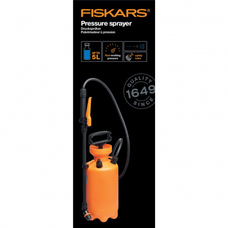 Опрыскиватель FISKARS садовый 5л (1025934)