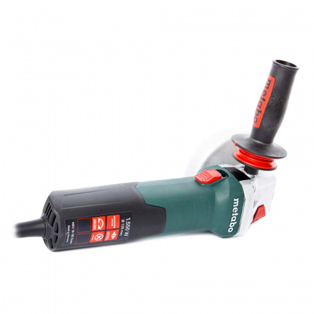 Машина шлифовальная угловая Metabo WEV 15-125 Quick