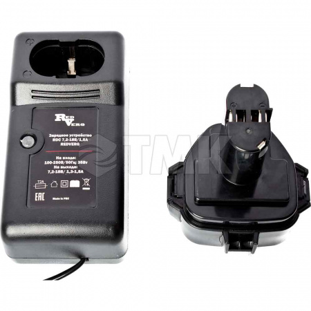 Шуруповерт аккумуляторный RedVerg RD-SD12N/2TU