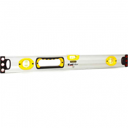 Уровень Stanley "FatMax" магнитный 600мм х 3 капсулы 0,5мм/м 1-43-525