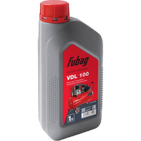 Масло для поршневых компрессоров FUBAG VDL 100 (1л)