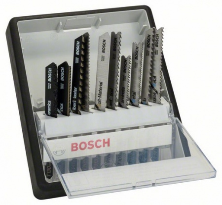 Набор пилок Bosch 10 шт (574)
