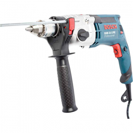 Дрель Bosch GSB 21-2 RE (ЗВП)