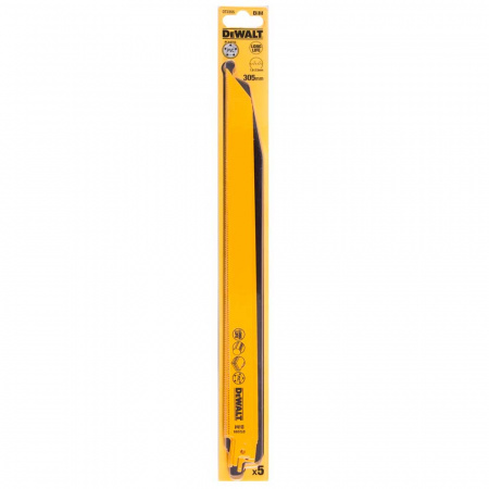 Набор полотен для сабельной пилы S1222VF DeWalt 5шт (DT2355)