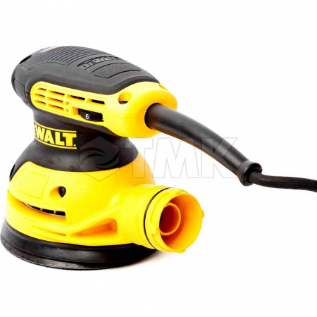 Машина шлифовальная эксцентриковая DeWalt DWE6423