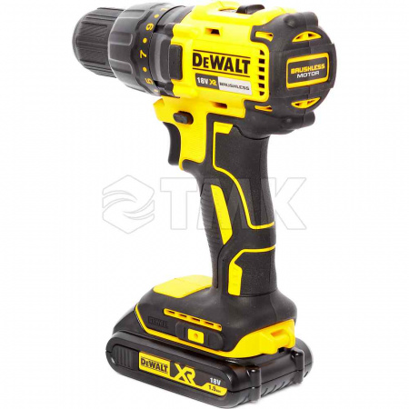 Шуруповерт аккумуляторный DeWalt DCD777S2 + USB адаптер