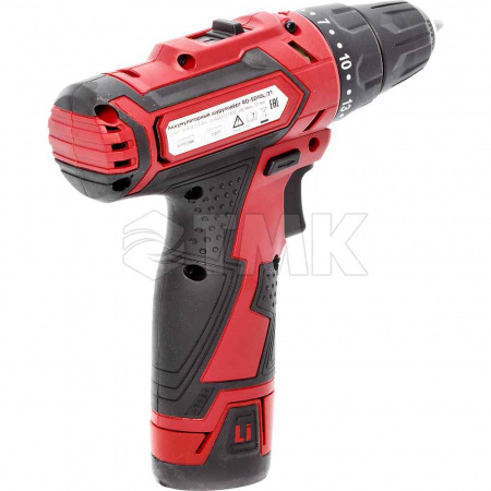 Шуруповерт аккумуляторный RedVerg RD-SD10L/2-1T