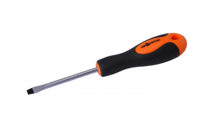 Отвертка шлицевая Квалитет 4х75