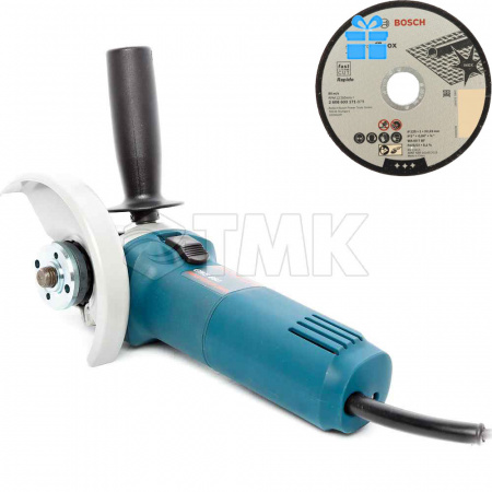Машина шлифовальная угловая Bosch GWS660 (H) + Круг Standard 125х1 5 шт