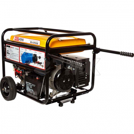 Генератор бензиновый RedVerg RD-G7500E