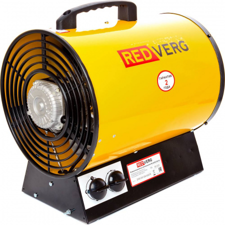 Воздухонагреватель электрический RedVerg RD-EHR9/380ТR