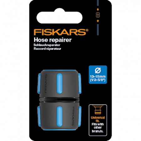 Муфта ремонтная для шланга FISKARS 13мм-15мм(1/2"-5/8")