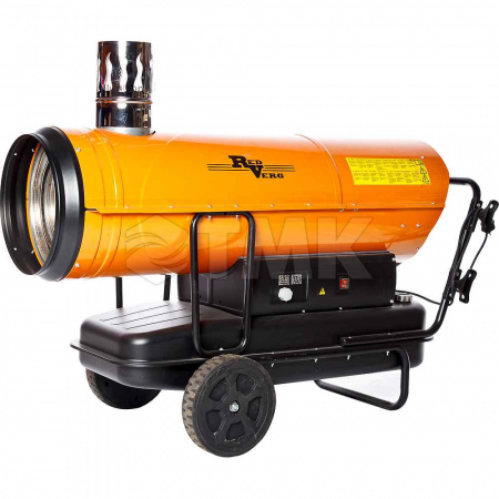 Воздухонагреватель дизельный RedVerg RD-DHI80W