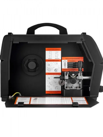 Сварочный инвертор Сварог REAL SMART MIG 200 BLACK (N2A5) + Маска и Краги