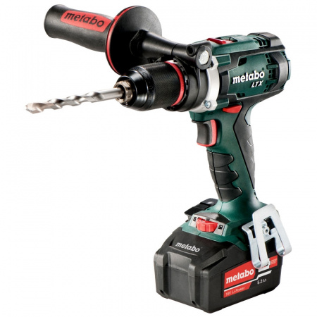 Шуруповерт аккумуляторный Metabo BS 18 LTX Impuls Set