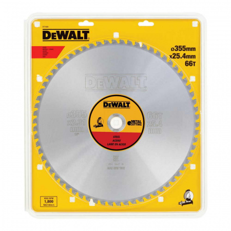 Диск пильный DeWalt твердосплавный 355х25.4 EXTREM DT1926