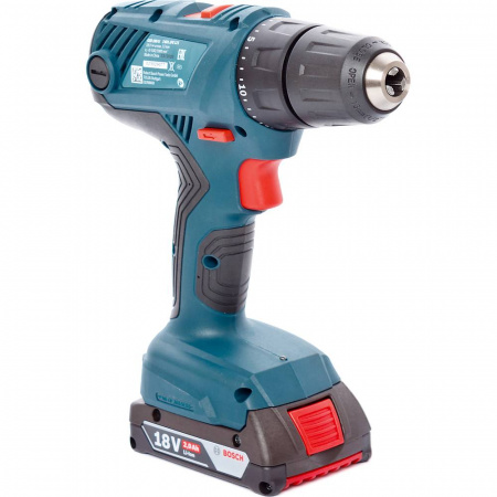 Шуруповерт аккумуляторный Bosch GSR 180 (2Ач)