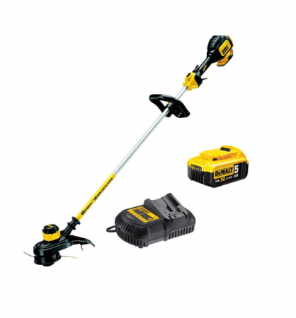 Триммер аккумуляторный DeWalt DCM561P1