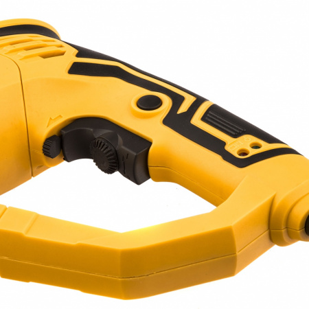 Перфоратор электрический RH-1050-26, SDS-plus, 1050 Вт, 3.2 Дж, 3 плюс 1 режим Denzel