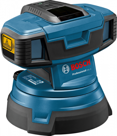 Лазер для проверки ровности пола Bosch GSL 2