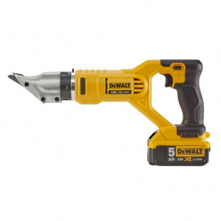 Ножницы аккумуляторные по металлу DeWalt DCS491N (б/акк;б/зу)