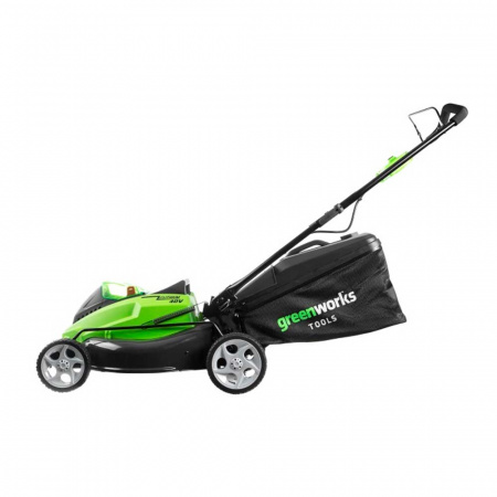 Газонокосилка аккумуляторная Greenworks G40LM45K4 2500107VB (АКБ40V 4АЧ;ЗУ)