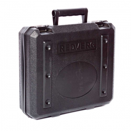 Шуруповерт аккумуляторный ударный бесщеточный RedVerg RD-ISD18V/BL