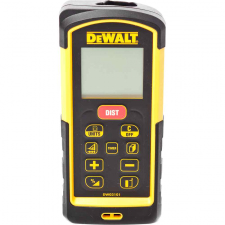 Измеритель длины лазерный DeWalt DW03101