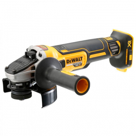 Машина шлифовальная угловая аккумуляторная DeWalt DCG405N (б/акк,б/зу)