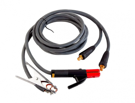 Набор проводов сварочных KIT 300 KY1024 (200A) и KY1025(300A), КГ16мм,СКР10-25 /2,5м