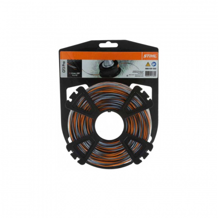 Леска для триммера Stihl 2,4 (15м) Carbon блистер