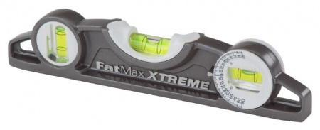 Уровень Stanley "FatMax Torpedo" магнитный 250мм х 3 капсулы 0-43-609