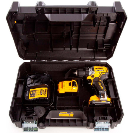 Шуруповерт аккумуляторный DeWalt DCD701D2