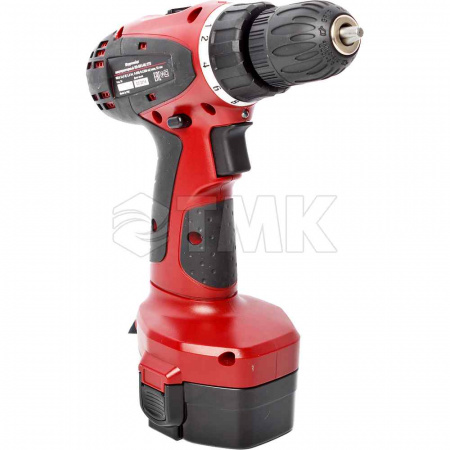 Шуруповерт аккумуляторный RedVerg RD-SD14N/2TU