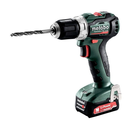 Шуруповерт аккумуляторный Metabo PowerMaxx BS 12 BL