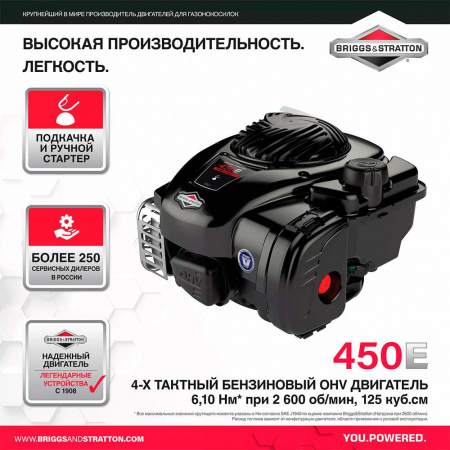 Газонокосилка бензиновая Husqvarna LC 140 S