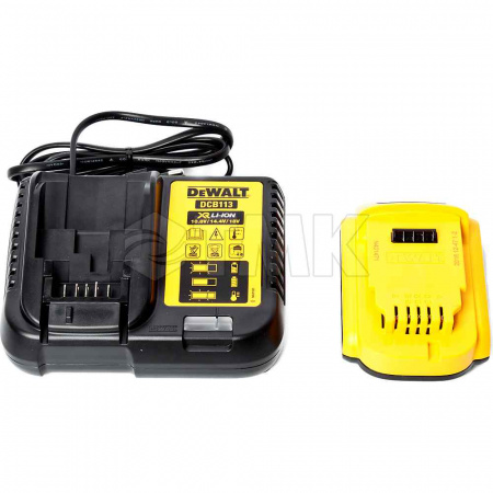 Шуруповерт аккумуляторный DeWalt DCD732D2