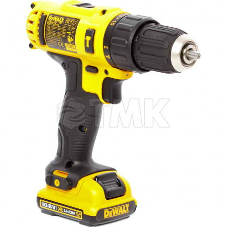 Шуруповерт аккумуляторный DeWalt DCD716D2
