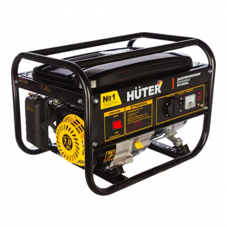 Генератор бензиновый Huter DY4000L