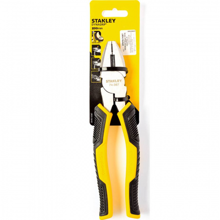 Плоскогубцы комбинированные Stanley CONTROL G STHT0-74367
