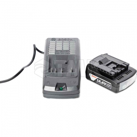 Шуруповерт аккумуляторный Bosch GSR 140-LI (H)