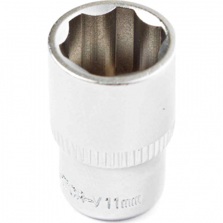 Головка торцевая Квалитет 1/4" 11 мм ГТ6-11-14