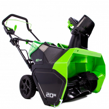 Снегоуборщик Greenworks 60В б/щ (с АКБ 4Ач ЗУ)