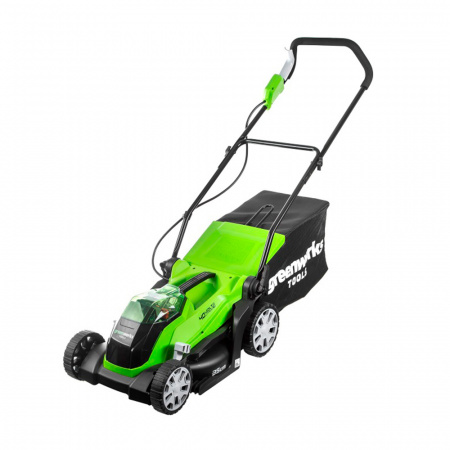 Газонокосилка аккумуляторная Greenworks 40В ( без АКБ и з/у)