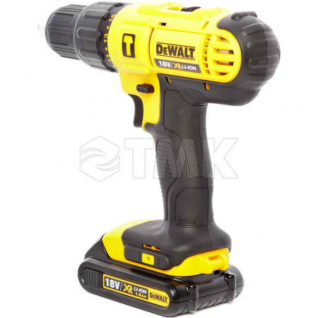 Шуруповерт аккумуляторный DeWalt DCD776S2