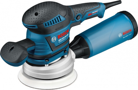 Машина плоско-шлифовальная эксцентриковая Bosch GEX 125-150 AVE