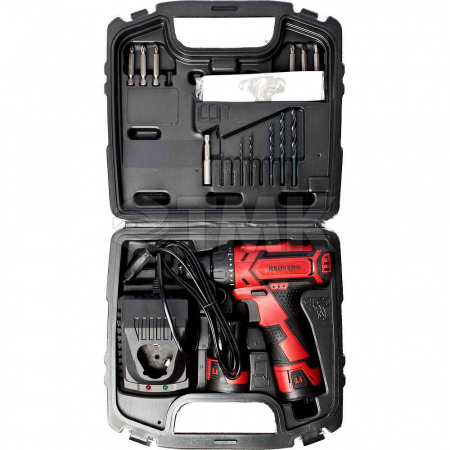 Шуруповерт аккумуляторный RedVerg RD-SD10L/2T