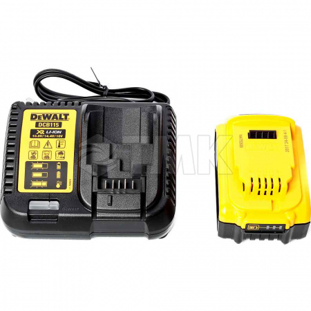 Шуруповерт аккумуляторный DeWalt DCD991P2