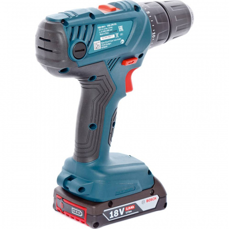 Шуруповерт аккумуляторный Bosch GSR 180 (2Ач)