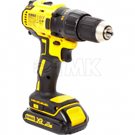 Шуруповерт аккумуляторный DeWalt DCD777S2 + USB адаптер